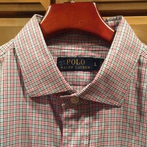 POLO MENS LONG SLEEVE SHIRT MENS